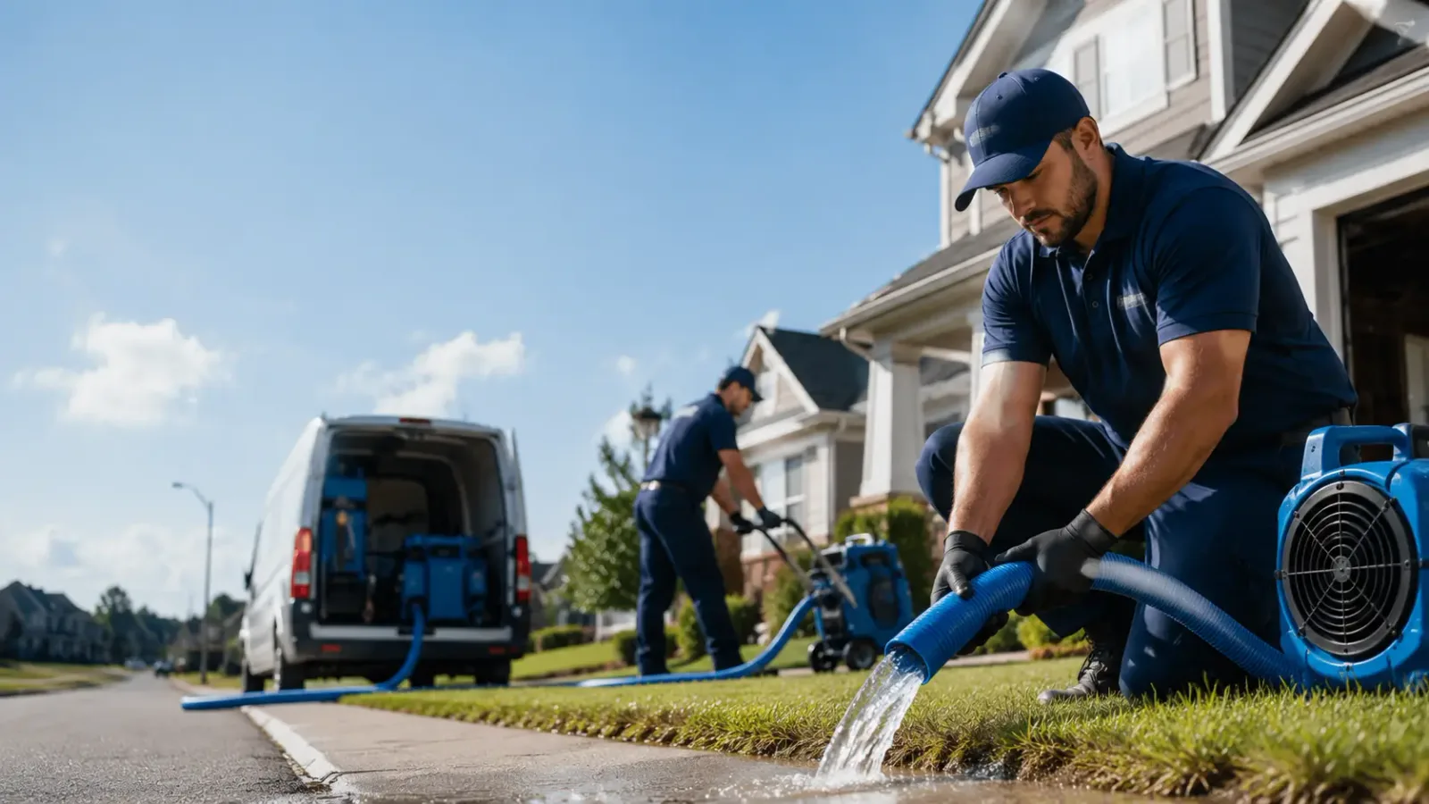 Flood Damage Restoration in Braxton, MS